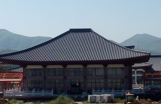 鋼結構古建案例