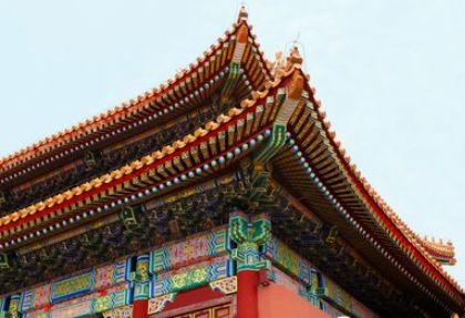 紫禁城古建筑斗拱類(lèi)型